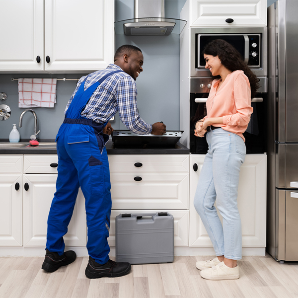 can you provide an estimate for cooktop repair before beginning any work in Englewood FL